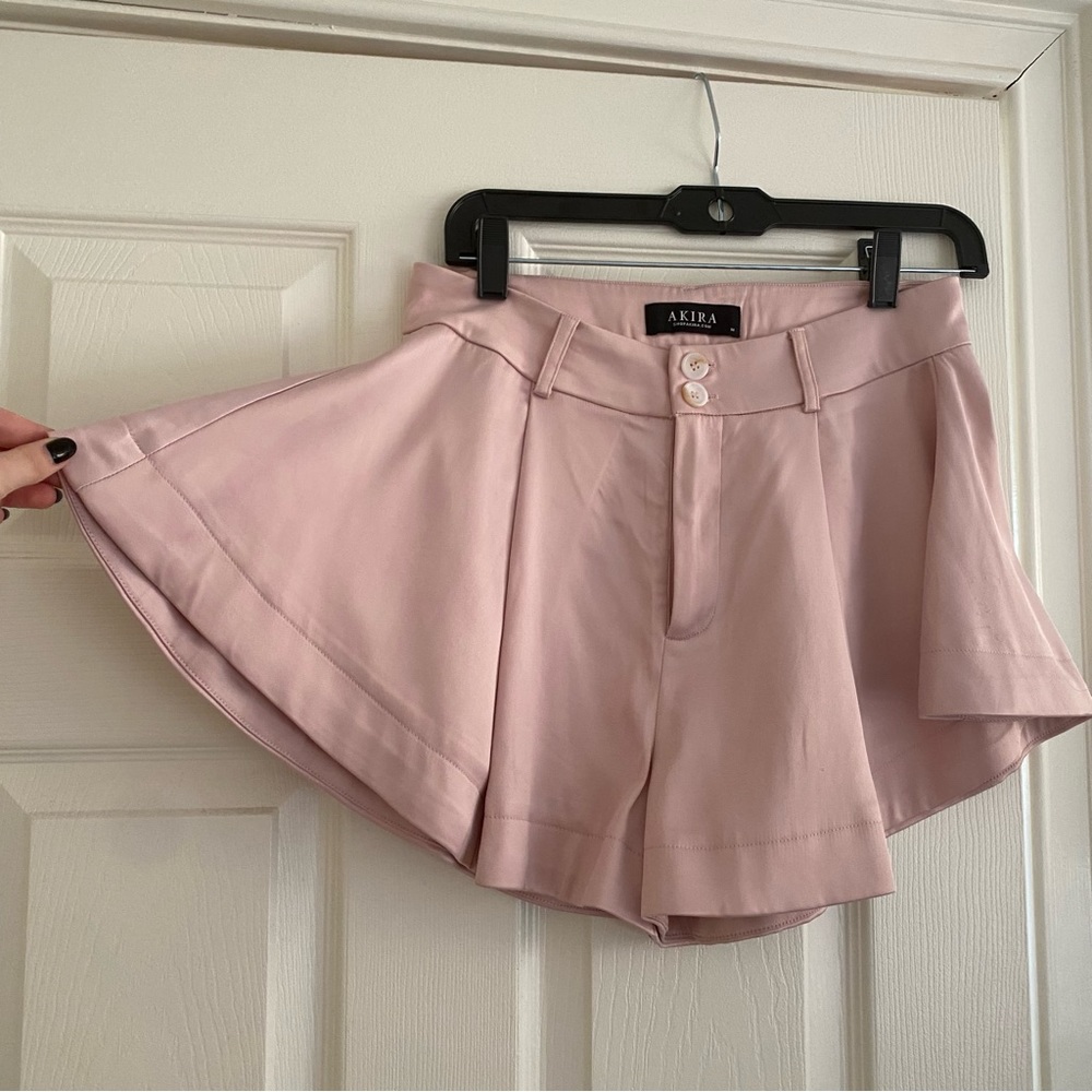 AKIRA high waisted shorts